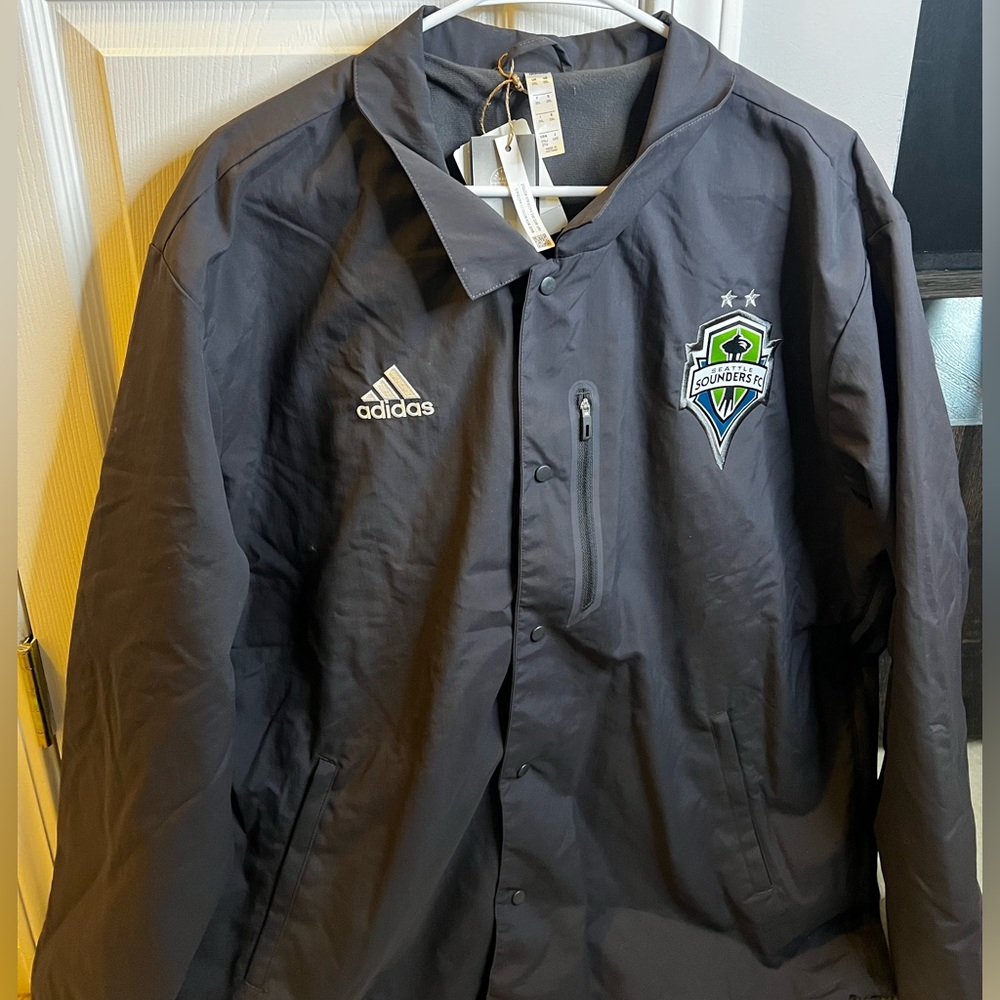 MLS Adidas Seattle Sounders FC Jacket